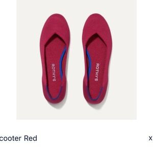 ROTHY’s The Flat - Scooter Red